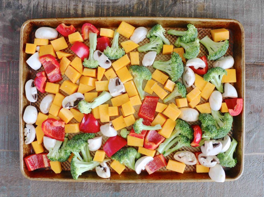 Roasted Balsamic Chicken and Vegetables A Dash Of Wholesome