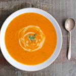 Roasted Tomato and Dill Soup