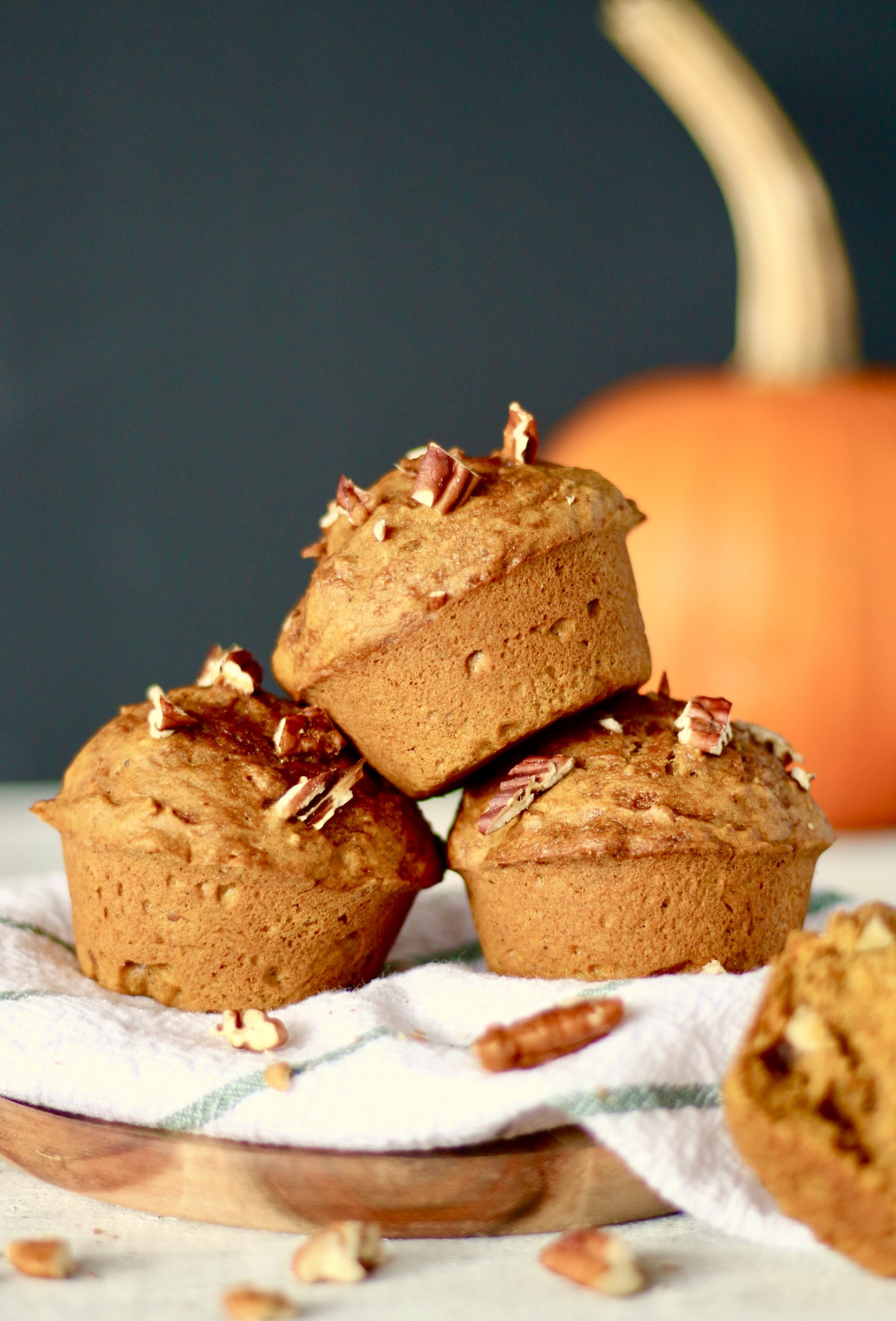 PUMPKINCARROT MUFFINS A Dash Of Wholesome